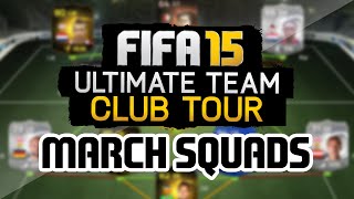 FIFA 15 Ultimate Team Club Tour March [upl. by Barnard]