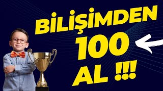 BİLİŞİM 5 SINIF 2 DÖNEM 1 YAZILI SINAVI Açık Uçlu Sorular [upl. by Trub]