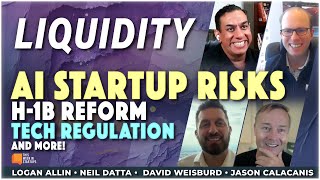 Logan Allin and Neil Datta on startups AI puts at risk tech regulation and H1B reform  E1975 [upl. by Nive464]