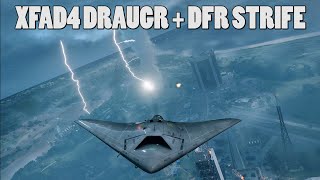 XFAD4 Draugr and DFR Strife gameplay  Battlefield 2042 [upl. by Annailuj]