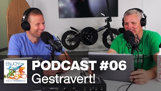 EYB06 Gestravert Strava Komoot Garmin Connect Routenplanung amp Geräteplausch Wahoo vs Garmin [upl. by Klemperer920]