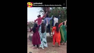 tera mera sath rahe new episode 🥰 BTS gopika saksham priya chirag minal funny video kacha badam song [upl. by Volny]