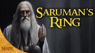 Sarumans Ring  Tolkien Explained [upl. by Erda]