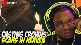 First Time Hearing  Casting Crowns  Scars in Heaven Music Reaction [upl. by O'Donnell]