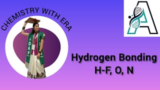 Hydrogen Bonding chemicalbonding study csirnet chemistry exampreparation chemistrywithera [upl. by Hackathorn787]