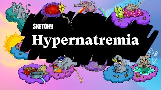 Hypernatremia Overview Part 1  Sketchy Medical  USMLE Step 2 CK [upl. by Artaed]