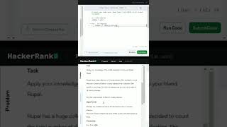 Hackerrank  Python  Set  Setadd codehacker hackerrankpython hackerranksolutions [upl. by Lenoj]