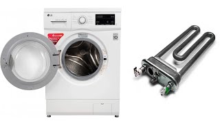 How to replace the heating element on a direct drive washing machine [upl. by Eenert]