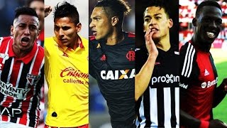 Futbolistas Peruanos en el Extranjero ● Skills amp Goals ● Vol 2 [upl. by Zeb]