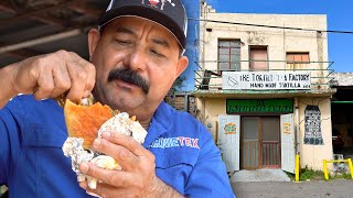 Eating at a 110 Year Old Tortilleria “EL POCITO” Serves the Best Tacos amp Gorditas in McAllen Texas [upl. by Polinski829]