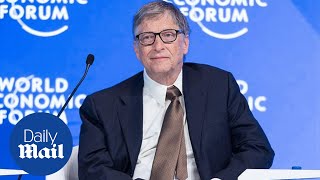 Bill Gates reacts to evil Covid19 pandemic conspiracies [upl. by Woolson22]