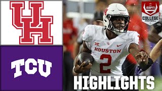 Houston Cougars vs TCU Horned Frogs  Full Game Highlights  ESPN College Football [upl. by Gayl]