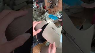 So Satisfying Leather Bag Creation – Watch the Quick and Perfect Process of Crafting a Similar Bag [upl. by Umont]