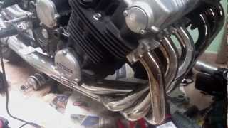 CBX 1000 sound new suspension [upl. by Mcdade]