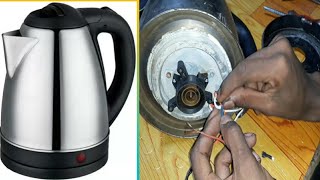 How to repair electric kettle no power  step by step [upl. by Zita760]