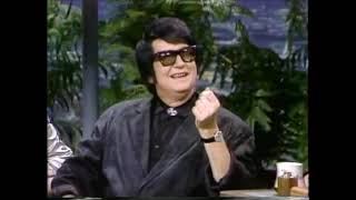 Roy Orbison  quotThe Tonight Show Performance 1988quot [upl. by Ylhsa]