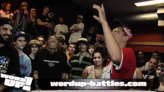 Tournée WordUP  Drummondville ImMonde vs CrackAStarr [upl. by Mraz762]