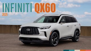 Discover the New 2025 INFINITI QX60 Features Pricing and Black Edition Package [upl. by Trah]