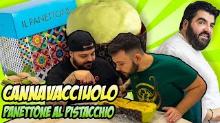 55 EURO di Panettone al PISTACCHIO  DELUSIONE TOTALE [upl. by Eiramyma20]