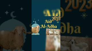 Dates de lAïd ElKébir ou Aïd AlAdha 2023fête musulmane sacrifice [upl. by Micheil572]