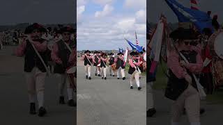 Adamsville Ancients Fife and Drum Corps parade history americanrevolution [upl. by Aissert]