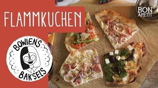 Flammkuchen op 3 manieren [upl. by Gerry763]