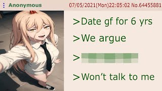 Anon doesn’t realize he is getting Cheated on  4Chan Greentext Stories [upl. by Noivax]