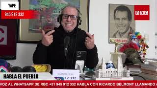 envivo EL EDITORIAL DE RICARDO BELMONT HOY 250924 [upl. by Eisseb]