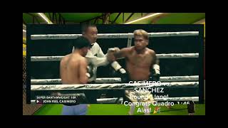 Casimero vs Sanchez fight highlights  October 2024 [upl. by Fortunio]