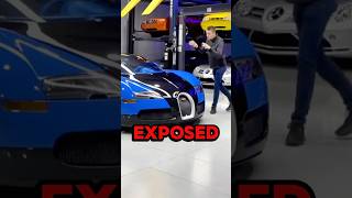 He Exposed Bugatti bugatti veyron hypercar [upl. by Lorrayne]