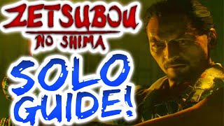 BEST quotZETSUBOU NO SHIMAquot SOLO EASTER EGG GUIDE EASY SOLO EASTER EGG TUTORIAL Black Ops 3 Zombies [upl. by Araed994]