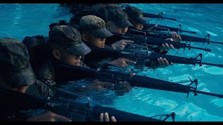 PHILIPPINE NAVY TRAINING IN THEIR NAVAL COMBAT ENGINEER BRIGADE [upl. by Boswell219]