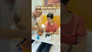 The good way for stroke patientsrobotglove stroke elderlyservice elderly shorts shortvideo [upl. by Ahsam]