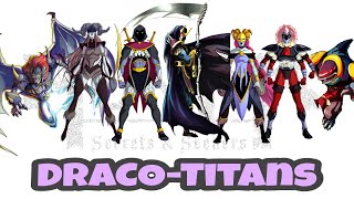 Draco  Titans  Types of Huntik Titans  Huntik Secrets and seekers [upl. by Nader715]