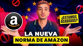 Cómo Cumplir la NORMATIVA DE AMAZON FBA en la UE para Evitar BLOQUEOS En Tus Productos en Amazon🚫 [upl. by Jaf]