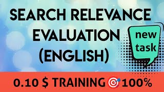 Search Relevance evaluation english tolokayandex [upl. by Tandie558]