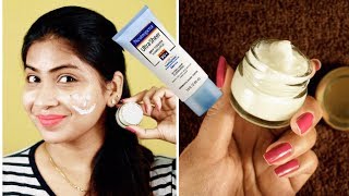 How to make sunscreen at home for all skin types with zinc oxide [upl. by Bartel]