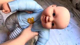 Unboxing a CUTE Berenguer Baby Doll Replica 👶💖 Affordable Reborn Doll Alternative [upl. by Ailey]