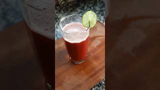 Pomelo amp beetroot juice ACOOKdw7ei youtubeshorts ytstudioes recipe [upl. by Netsrek]