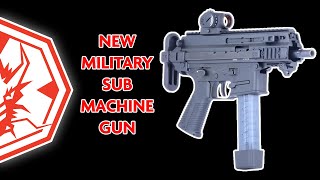 Governments NEW SubMachine Gun [upl. by Flosser]