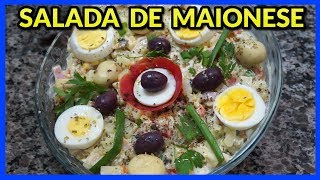 SALADA DE MAIONESE COMPLETASEM EDITAR [upl. by Htebzil380]