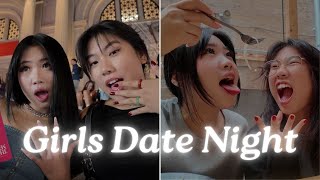 GIRLS DATE NIGHT  what we ate outrageous humor night at the museum amp vibesss [upl. by Cairns]