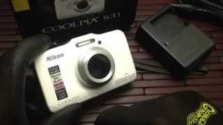 Nikon Coolpix s31 [upl. by Anel783]