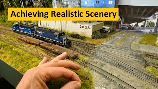 Realistic Grass Tufting for Dioramas amp Model Railroads  Boomer Diorama   304 [upl. by Austina991]