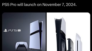 PS5 Pro Gamestop update [upl. by Ellenehc]