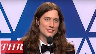 Oscar Winner Ludwig Göransson Full Press Room Speech  THR [upl. by Anatole]