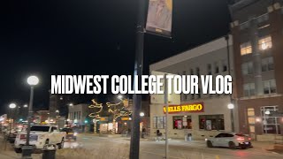 Midwest college tour vlog THEY FOUGHT OVER A GYRO [upl. by Mcquillin]