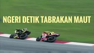 MOTO GP Marco Simoncelli Detik Detik Perjalanan terakhir [upl. by Dickens]