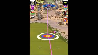 Golf Clash  Alpine Peaks Tournament  MasterS ORWR  Hole 2 Condor [upl. by Naraj]