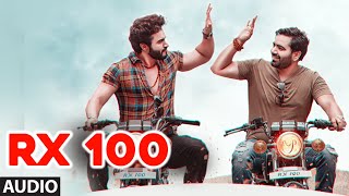 Rx 100 New Haryanvi Full Audio Song Raj Mawer Kaka Feat Vicky kajla Harsh Gahlot Akaisha [upl. by Rodolfo]